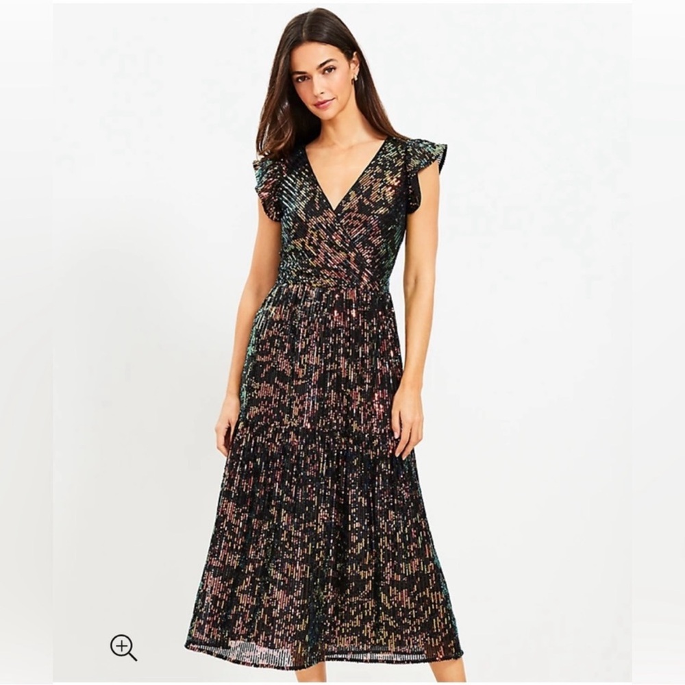 LOFT | Ann Taylor Midi Dress